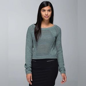 Lululemon ‘Be Present’ Cropped Sweater